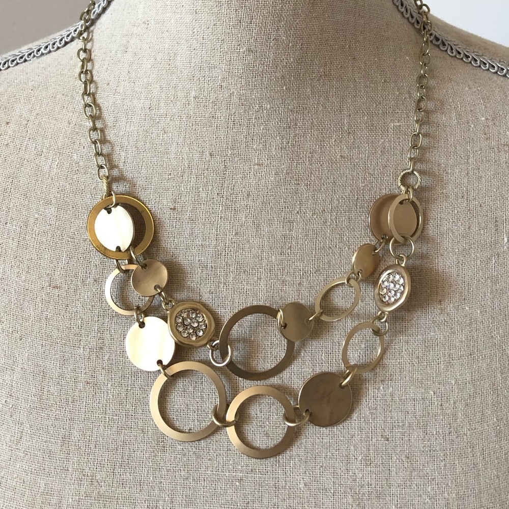 Loft Goldtone Necklace